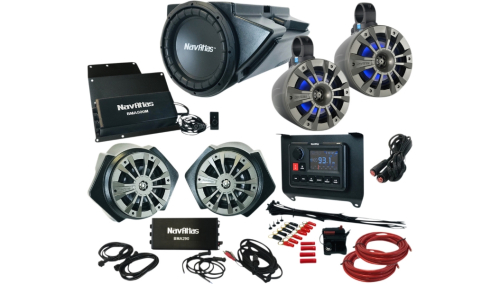 NavAtlas - NavAtlas RZR Zone 4 Audio Kit - RZR1ZONE4