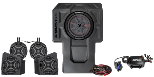 SSV Works - SSV Works Plug and Play 5 Speaker Kit - 220-KX-Q5A2