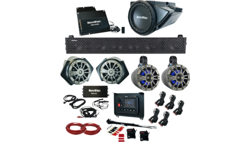 NavAtlas - NavAtlas RZR Zone 5 Audio Kit - RZR1ZONE5