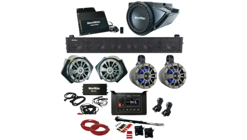 NavAtlas - NavAtlas RZR Zone 5 Audio Kit - RZR1ZONE5S