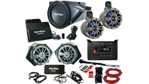 NavAtlas - NavAtlas RZR Zone 4 Audio Kit - RZR3ZONE4S
