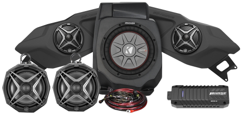 SSV Works - SSV Works 5 Speaker SSV Kit - 220-RZ5-Q5XARC