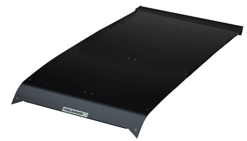 Pro Armor - Pro Armor Aluminum Cage Roof - Black - P2112R137BL