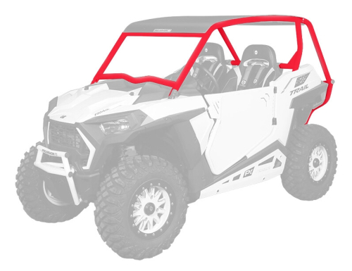 Pro Armor - Pro Armor Loco Cage - Red - P2116C020RD