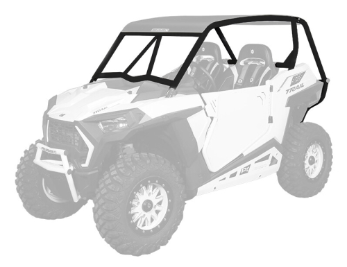 Pro Armor - Pro Armor Loco Cage with Intrusion Bars - Black - P2116C022BL