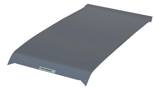 Pro Armor - Pro Armor Aluminum Cage Roof - Stealth Gray - P2112R137SG