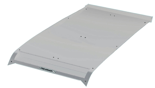 Pro Armor - Pro Armor Aluminum Cage Roof with Light Bar Pocket - Ghost Gray - P2112R138GG