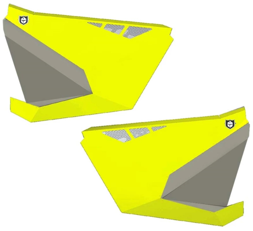 Pro Armor - Pro Armor Suicide Doors without Cut Outs - Lifted Lime - P2217D003LL