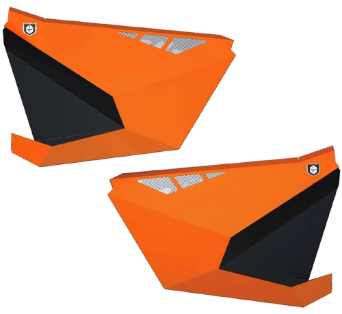 Pro Armor - Pro Armor Traditional Half Door - Orange - P199D003OR