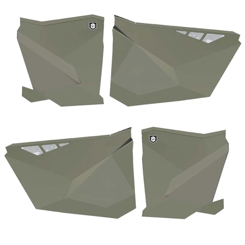 Pro Armor - Pro Armor Suicide Doors without Cut Outs - Avalanche Gray - P2218D003AVG