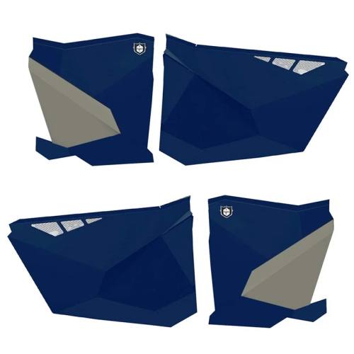 Pro Armor - Pro Armor Suicide Doors without Cut Outs - Blue Slate - P2218D003BS