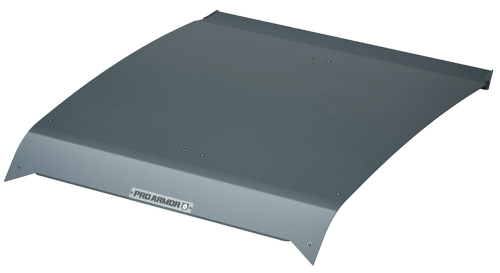Pro Armor - Pro Armor Aluminum Cage Roof - Stealth Gray - P2111R137SG