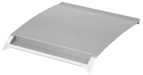 Pro Armor - Pro Armor Aluminum Cage Roof with Light Bar Pocket - Ghost Gray - P2111R138GG