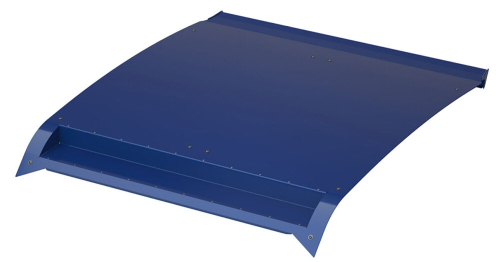 Pro Armor - Pro Armor Aluminum Cage Roof with Light Bar Pocket - Polaris Blue - P2111R138PB