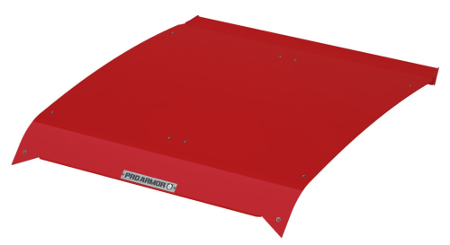 Pro Armor - Pro Armor Pro XP Aluminum Roof - Performance Red - P199R137PR