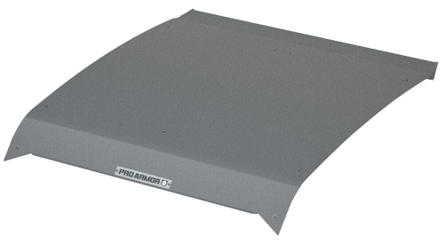 Pro Armor - Pro Armor Pro XP Aluminum Roof - Titanium Matte Metallic - P199R137TMM