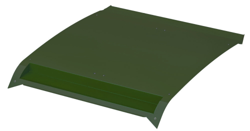 Pro Armor - Pro Armor Pro XP Aluminum Roof with Light Bar Pocket - Army Green - P199R138AG
