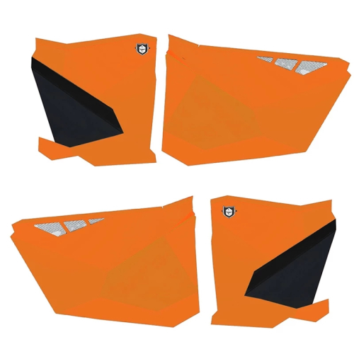 Pro Armor - Pro Armor Traditional Half Door - Orange - P1910D003OR