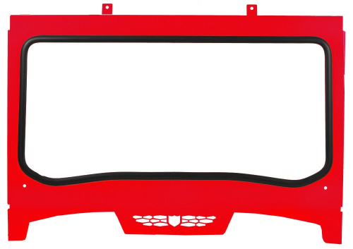 Pro Armor - Pro Armor Front Windshield - Red - P188W460RD