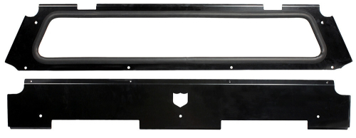 Pro Armor - Pro Armor Rear Windshield - Black - P144W461BL