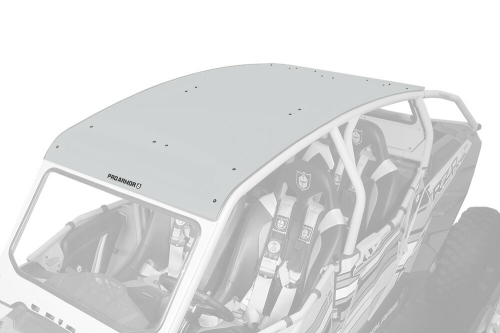 Pro Armor - Pro Armor Aluminum Roof - Titanium Matte Metallic - P144R120TMM