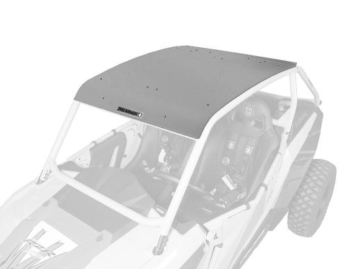 Pro Armor - Pro Armor Aluminum Roof - Sparkle Silver Metallic - P141295SSM