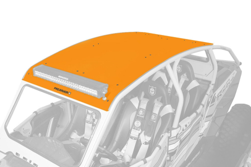 Pro Armor - Pro Armor Aluminum Roof with Light Bar Pocket - Orange - P144R121OR-446
