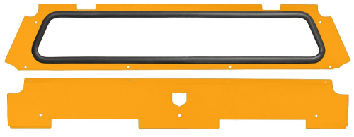 Pro Armor - Pro Armor Rear Windshield - Orange - P141W461OR-446