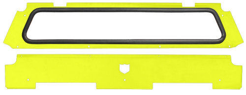 Pro Armor - Pro Armor Rear Windshield - Lime Squeeze - P141W461LSQ-630