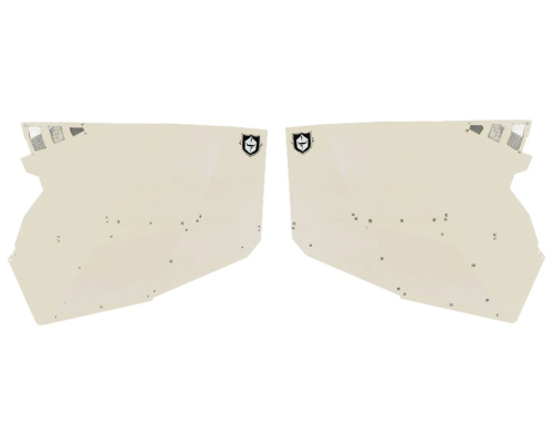Pro Armor - Pro Armor Stealth Doors - Matte White - P141228RMW