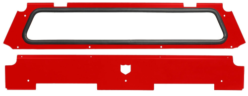 Pro Armor - Pro Armor Rear Windshield - Red - P141W461RD-293