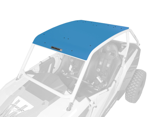 Pro Armor - Pro Armor Aluminum Roof - VooDoo Blue - P141295VB-689
