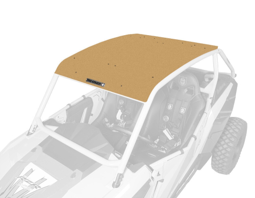 Pro Armor - Pro Armor Aluminum Roof - Gold Matte - P141295GM
