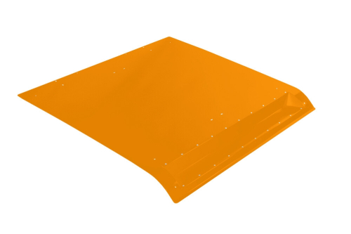 Pro Armor - Pro Armor Aluminum Roof with Light Bar Pocket - Orange Madness - P141297OM