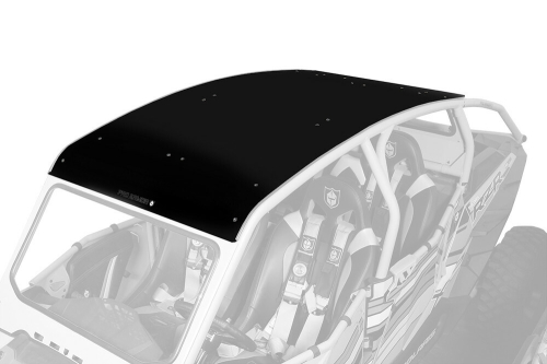 Pro Armor - Pro Armor Aluminum Roof - Black - P144R120BL