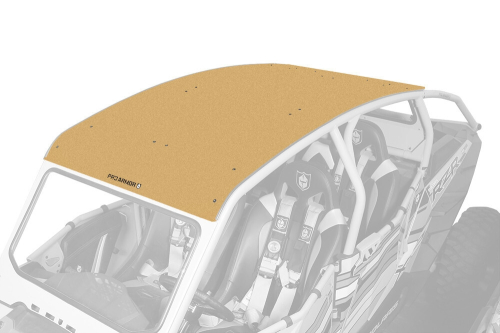 Pro Armor - Pro Armor Aluminum Roof - Gold Matte - P144R120GM
