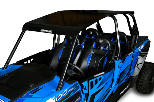 Pro Armor - Pro Armor Aluminum Roof - Black - P144090BL
