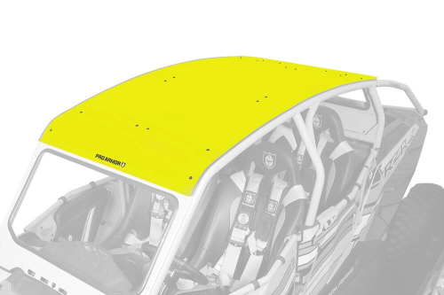 Pro Armor - Pro Armor Aluminum Roof  - Lime Squeeze - P144R120LSQ-630