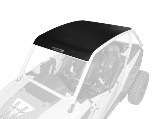 Pro Armor - Pro Armor Aluminum Roof - Solar Black - P141295SLR