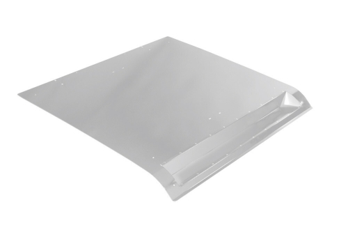 Pro Armor - Pro Armor Aluminum Roof with Light Bar Pocket - Titanium Matte Metallic - P141297TMM