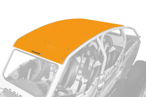 Pro Armor - Pro Armor Aluminum Roof - Orange - P144R120OR-446
