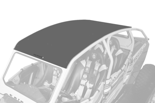 Pro Armor - Pro Armor Aluminum Roof - Stealth Gray - P144R120SG