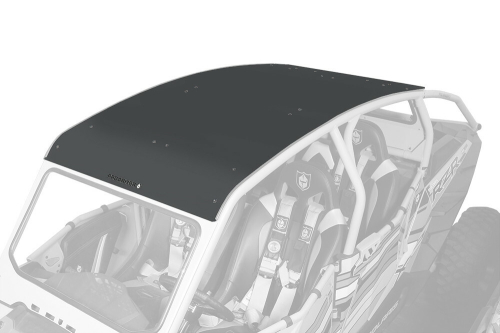 Pro Armor - Pro Armor Aluminum Roof - Solar Black - P144R120SLR