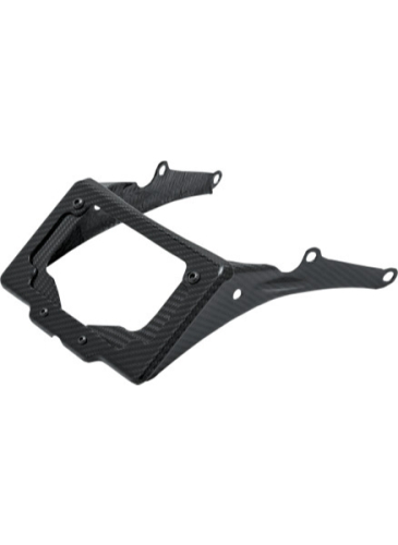 Kuryakyn - Kuryakyn Carbon Fiber Lincense Plate Mount - 7634