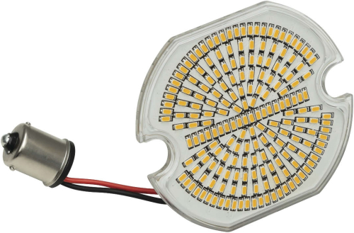 Kuryakyn - Kuryakyn LED Turn Signal Insert - Amber - 2937