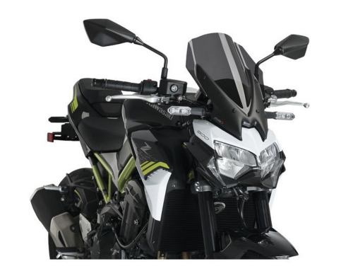PUIG - PUIG New Generation Touring Windscreen - Dark Smoke - 3841F