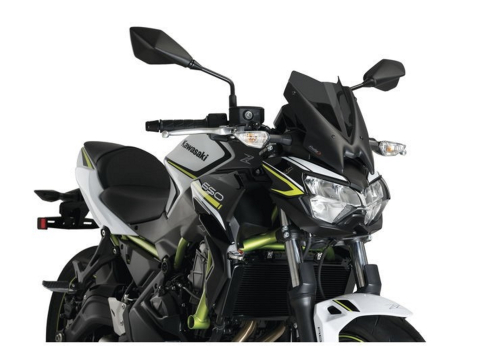PUIG - PUIG New Generation Sport Windscreen - Dark Smoke - 3864F