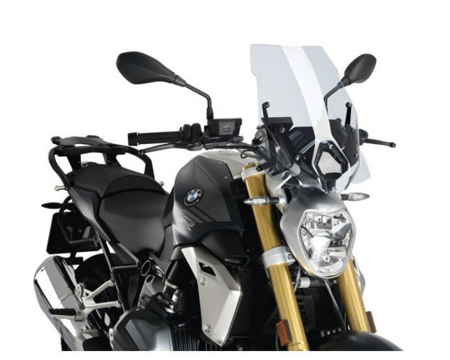 PUIG - PUIG New Generation Touring Windscreen - Clear - 3626W