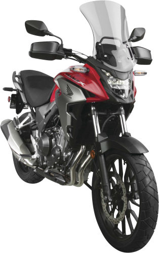 National Cycle - National Cycle VStream Windscreen - 21.75in. - Clear/FMR Coated - N20065