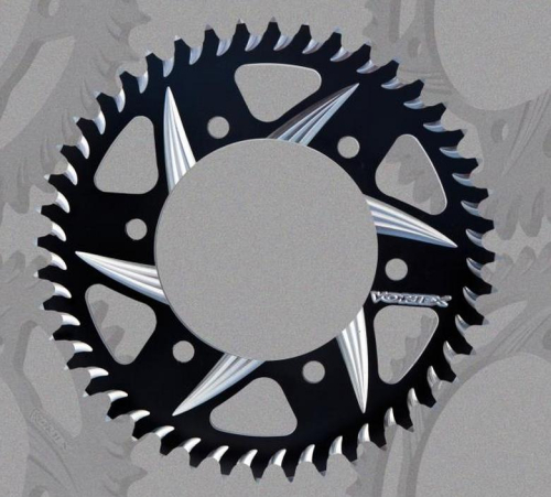 Vortex - Vortex CAT5 Rear Sprocket - Black - 38T - 454ZK-38